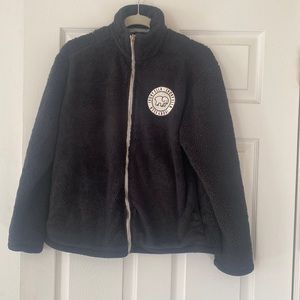 Women’s size S Ivory Ella fleece jacket